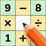 数学パズルゲーム — ナンバーマッチ, クロスワードのアイコン